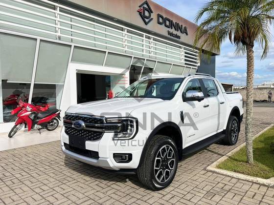 FORD RANGER 3.0 V6 TURBO DIESEL CD LIMITED 4X4 AUTOMÁTICO FORD RANGER 3.0 V6 TURBO DIESEL CD LIMITED 4X4 AUTOMÁTICO